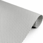Anti Slip Drawer Liner Mat - Grey