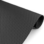 Anti Slip Drawer Liner Mat - Black