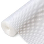 Anti Slip Doted Drawer Liner Mat - Transparent