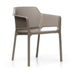 Net Chair Turtle Dove Grey (Set of 4)