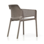 Net Chair Turtle Dove Grey (Set of 4) - Image 5