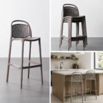 Lume Bar Chair Set of 2 Pcs - Image 2