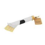 Liquid Dispensing Cleaning Brush - Bamboo