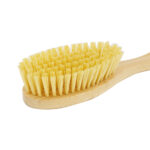 Natural Bamboo Oval Scrub Brush - Image 2