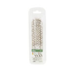 Premium Metal Shower Curtain Hooks