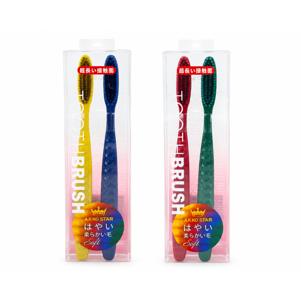 OSM-2287-New-2 Soft Bristle Toothbrush - Gentle Care - Image 1