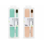 Travel Toothbrush with Case - PP + PBT
