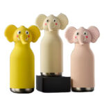 Elephant Design Insulated Water Bottle