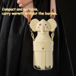 Elephant Design Insulated Water Bottle - Image 2