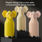 Elephant Design Insulated Water Bottle - Image 3