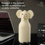 Elephant Design Insulated Water Bottle - Image 6
