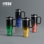 1200ml Stainless Steel Insulated Thermos Mug with Handle