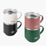 Insulated Coffee Mug with Lid And Handle