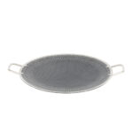 Three-Layer Stainless Steel Double-Sided and Baking Pan with Handles