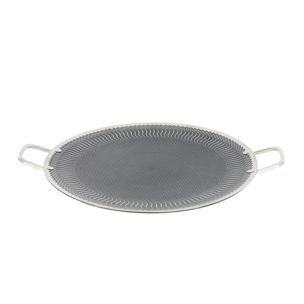 OSM-2329-2 Three-Layer Stainless Steel Double-Sided and Baking Pan with Handles - Image 1
