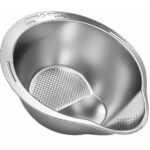 Stainless Steel Multi-Function Vegetable Washing and Draining Basket
