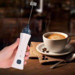 Rechargeable Electric Milk Frother and Hand Mixer - Image 4