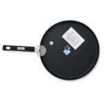 32cm Stainless Steel Flat Wok Pan with Handle (Multi-Purpose Cooking Pan)