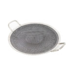 34cm Stainless Steel Double Handle Grill Pan (Honeycomb Surface) - Image 2