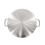 34cm Stainless Steel Double Handle Grill Pan (Honeycomb Surface) - Image 3