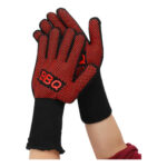 Heat-Resistant Flame-Proof BBQ Gloves (Anti-Slip Grip) - Image 2