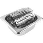 Stainless Steel Butter Spreader with Roller And Drip Tray