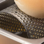 Stainless Steel Butter Spreader with Roller And Drip Tray - Image 4