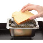Stainless Steel Butter Spreader with Roller And Drip Tray - Image 2