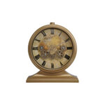 Creative Gear Art Table clock Gold