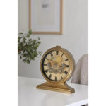 Creative Gear Art Table clock Gold - Image 3