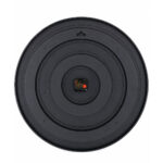 Wall Clock With Seconds Dial Black - Image 4