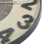 Wall Clock With Seconds Dial Black - Image 6