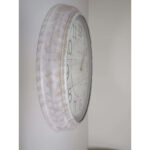 Wall Clock Vintage Wood Print - Image 3