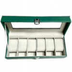 Wodden Watch Box With 10 Slots PU Leather - Image 6