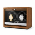 Wooden Dual Watch Winder