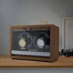 Wooden Dual Watch Winder - Image 2