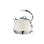 Electric Stainless Steel Kettle White - Image 2