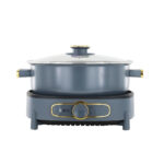 Aluminum Multi-purpose Hot Pot With Warmer Base