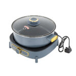Aluminum Multi-purpose Hot Pot With Warmer Base - Image 2