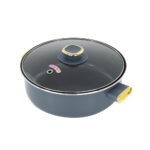 Aluminum Multi-purpose Hot Pot With Warmer Base - Image 5