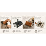 Sunglasses Travel Case - 2 Slots - Image 3