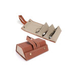 Sunglasses Travel Case - 3 Slots - Image 3