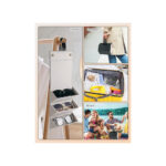 Sunglasses Travel Case - 3 Slots - Image 4