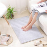 Chenille Bath Mat - 45x70 cm (Polyester) - Image 2