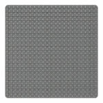 Textured Grid Bath Mat - TPR Material-Grey