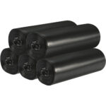 Disposable Trash Bags - 5 Pieces (PE)