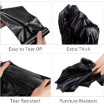 MaxStrength Trash Bags 100L - Pack of 10 - Image 3