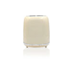 Retro SS Electric 2 Slices Toaster White - Image 3