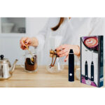 2-in-1 Handheld Coffee Frother and Hand Mixer with Adjustable Speed Control - Image 2