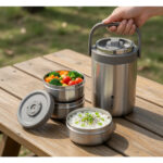 SS Thermo Lunch Box 2200ml - Image 2